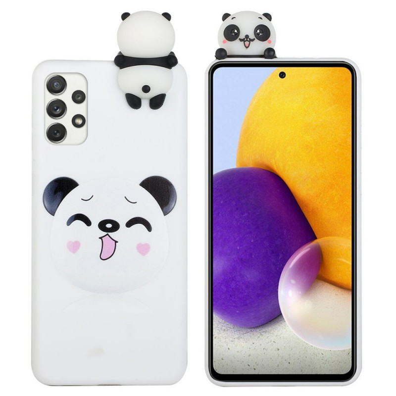 Samsung Galaxy A53 5G Panda Fun 3D Suojakuori
 Samsung Galaxy A53 5G Panda Fun 3D Suojakuori
