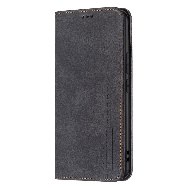 Flip Cover Samsung Galaxy A53 5G RFID Couture Binfen väri