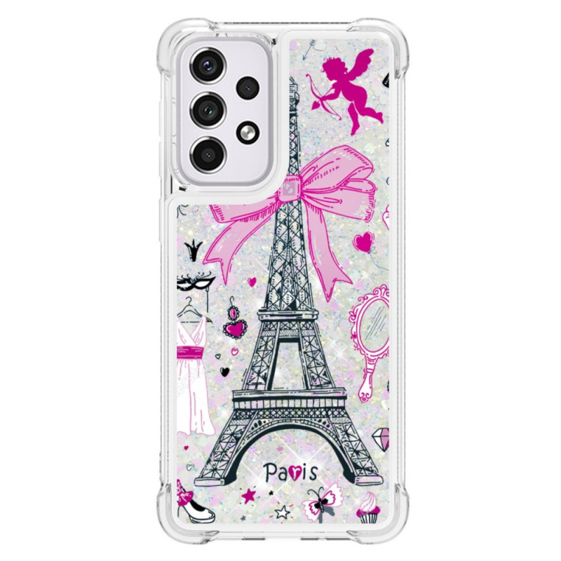 Samsung Galaxy A33 5G Suojakuori
 Eiffel-torni Paljetti
