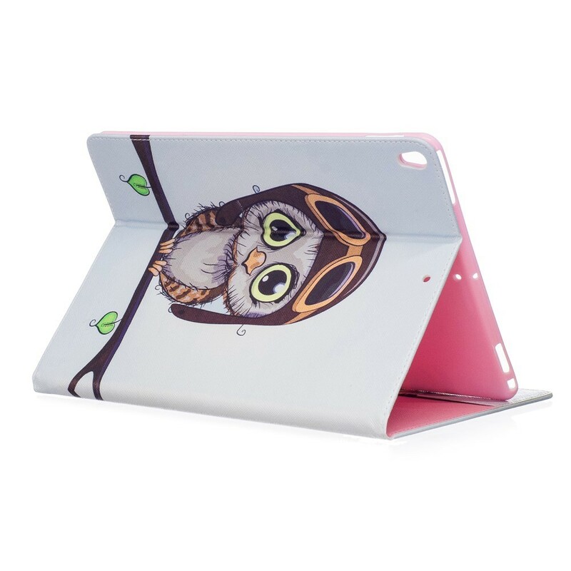 iPad Pro 10,5 tuuman Owl Pilot Case -kotelo