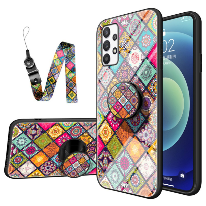 Samsung Galaxy A33 5G magneja
tinen takaisin suojakuori
 Patchwork