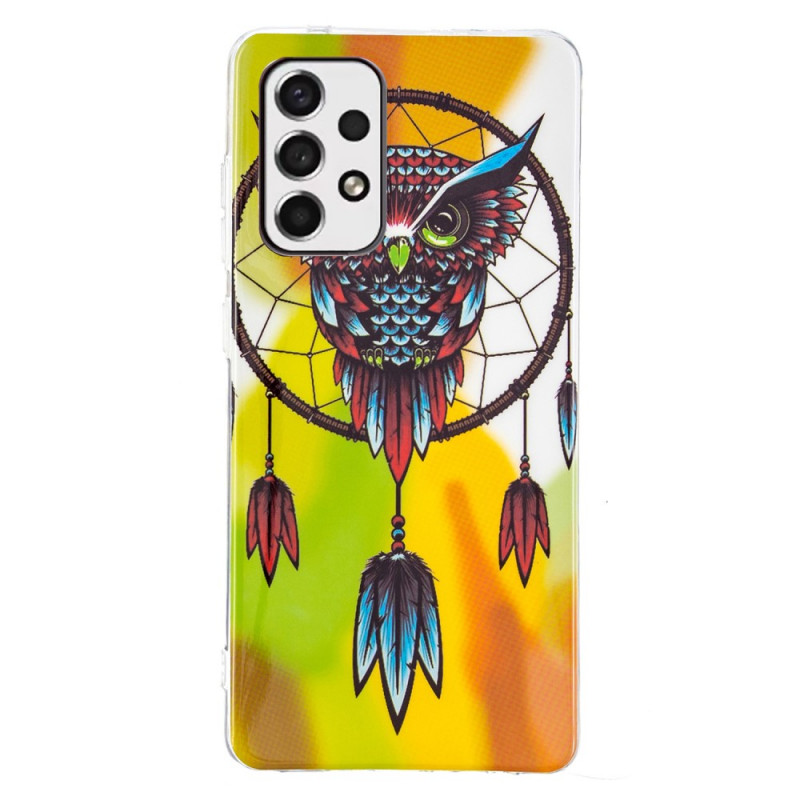 Samsung Galaxy A33 5G Dream Catcher fluoresoiva suojakuori
