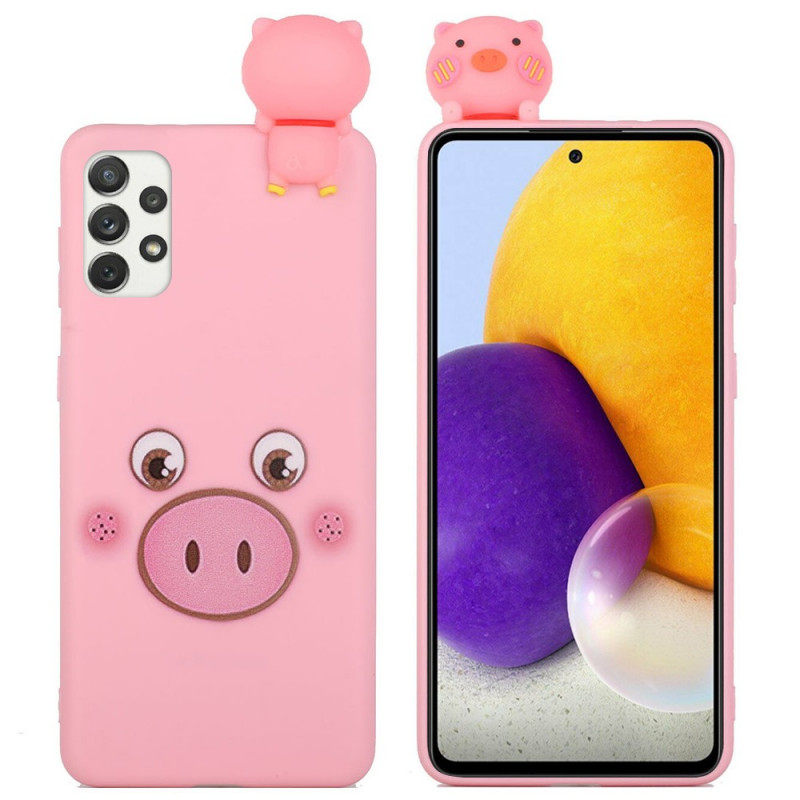 Samsung Galaxy A33 5G Suojakuori
 3D Fun Pig