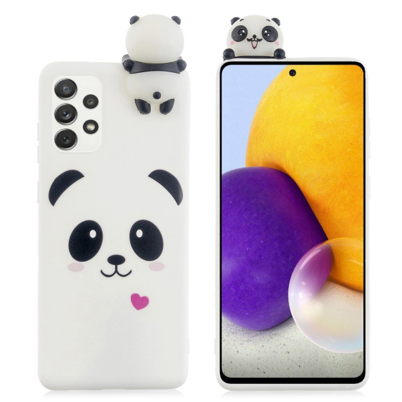 Samsung Galaxy A33 5G Panda Fun 3D Suojakuori
 Samsung Galaxy A33 5G Panda Fun 3D Suojakuori
