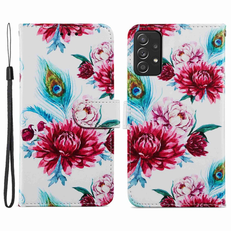 Samsung Galaxy A33 5G Suojakuori
 Intensiivinen kukkia