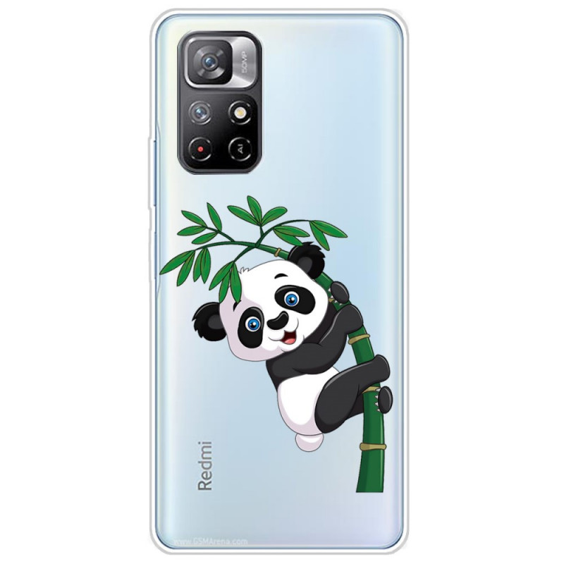 Xiaomi Redmi Note 11 Pro Plus 5G Panda suojakuori
 Bambusta