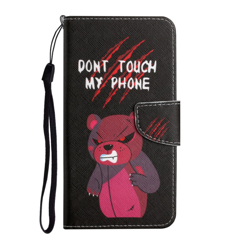 Xiaomi Redmi Note 11 Pro Plus 5G Bear Suojakuori
 Älä koske puhelimeeni