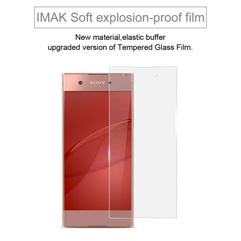 Sony Xperia XA1 läpinäkyvä karkaistu lasi suojaus