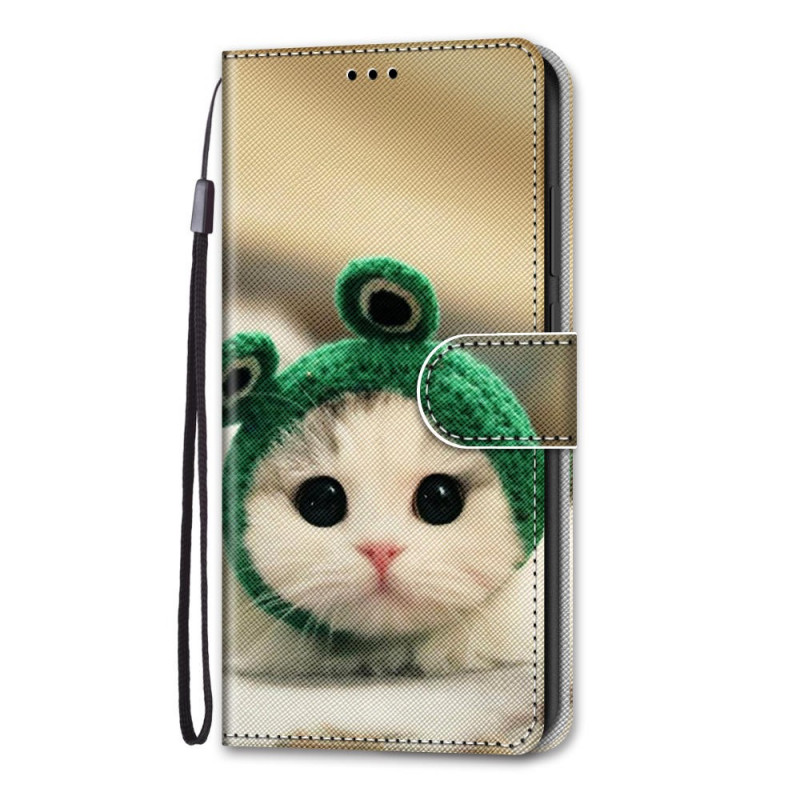 Xiaomi Redmi Redmi Note 11 Pro Plus 5G Fun Kitten kantolenkki
 suojakotelo
