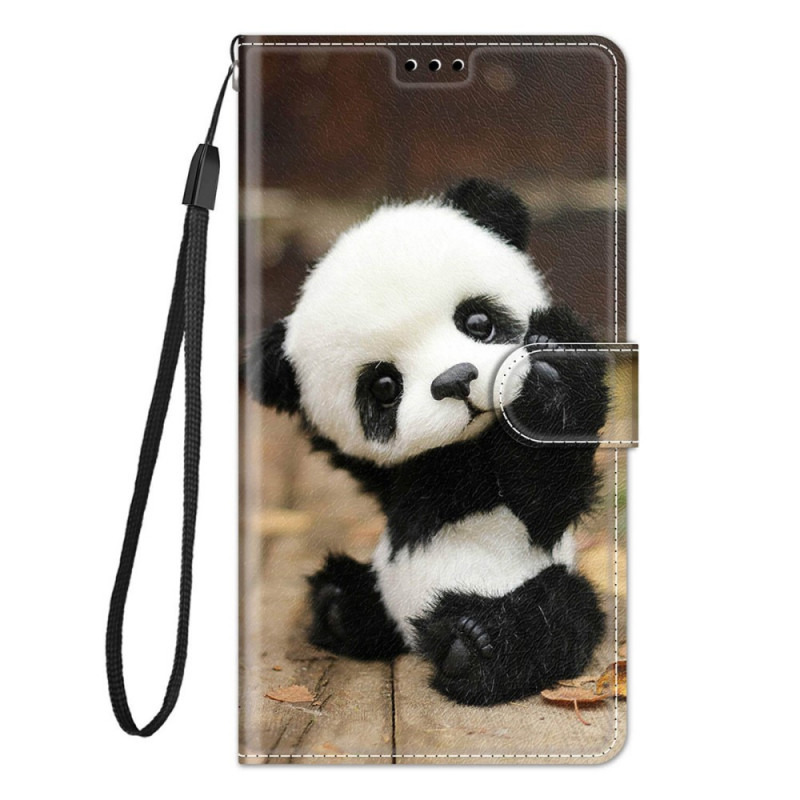 Xiaomi Redmi Redmi Note 11 Pro Plus 5G Pieni Panda kantolenkki
 suojakotelo
