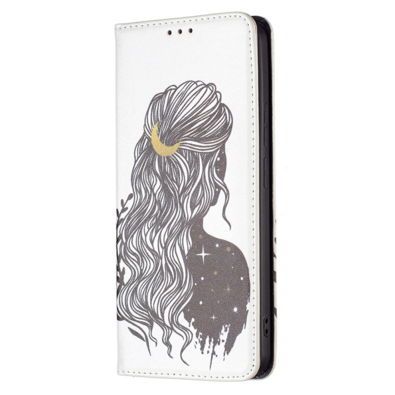 Flip Cover Xiaomi Redmi Note 11 Pro Plus 5G Kauniit hiuksja
