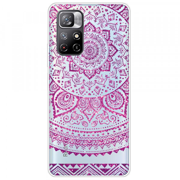 Xiaomi Redmi Note 11 Pro Plus 5G Mandala Design Suojakuori
