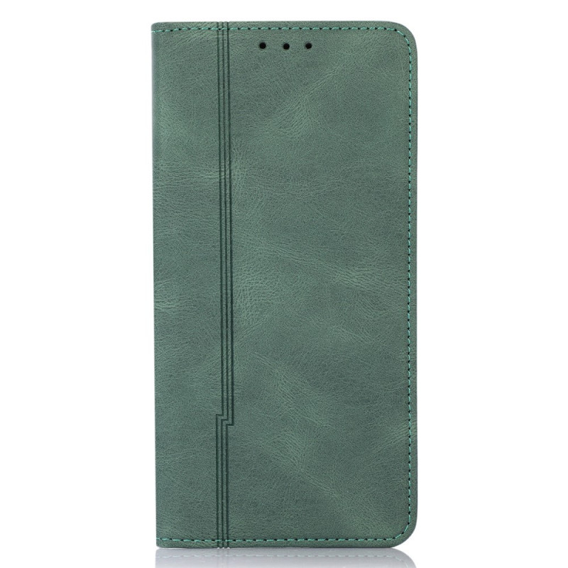 Flip Cover Xiaomi Redmi Note 11 Pro Plus 5G Tyyli
 Nahka linja