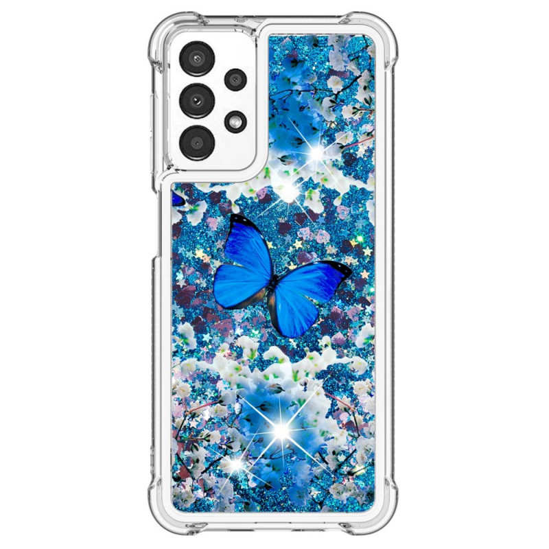 Samsung Galaxy A13 Suojakuori
 Sininen perhosja
 Paljetti
