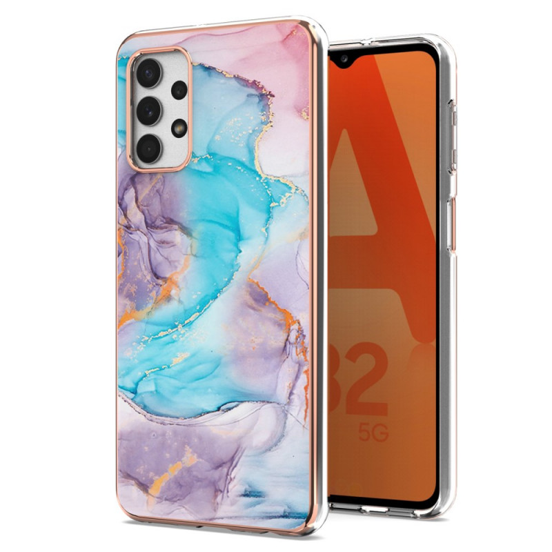 Samsung Galaxy A13 akvarelli marmorisuojakuori
