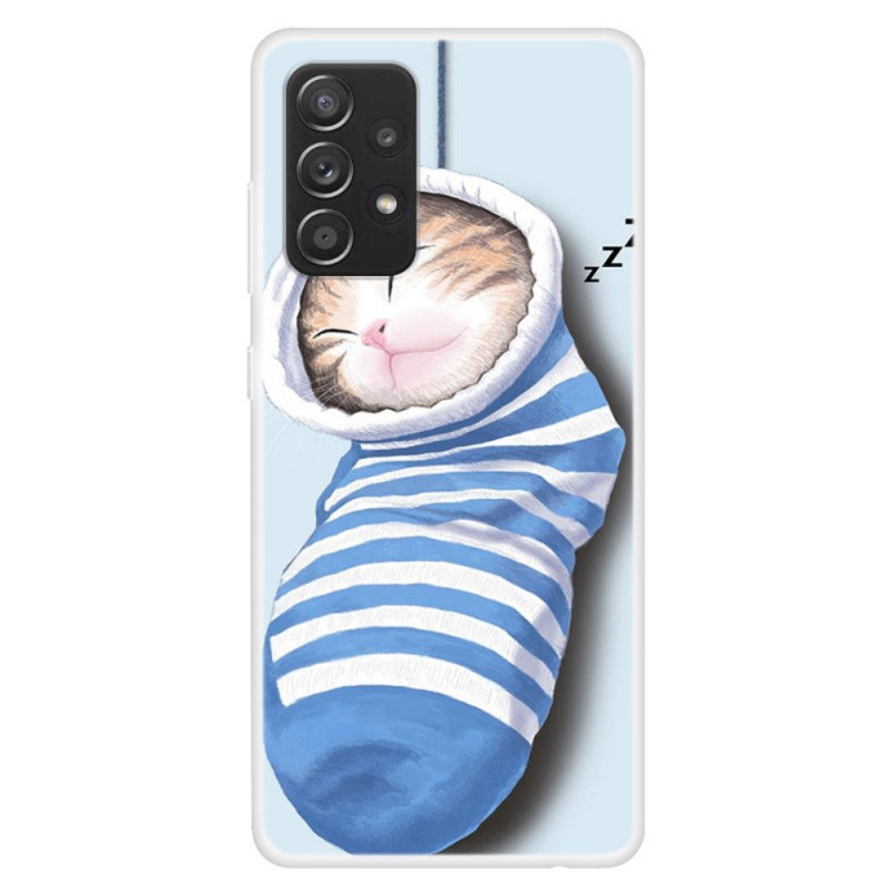 Samsung Galaxy A13 Suojakuori
 Nukkuva kissanpentu