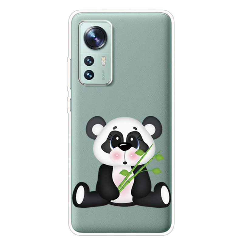 Xiaomi 12 Pro silikoni söpö Panda Suojakuori
