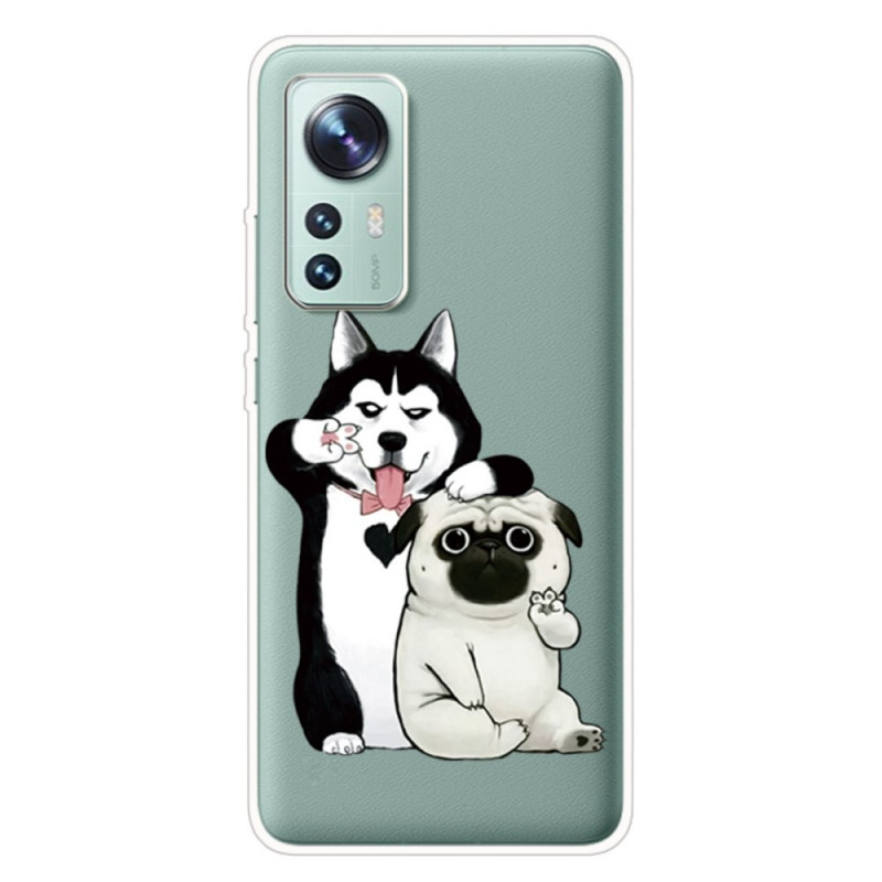 Xiaomi 12 Pro Silikoni Suojakuori
 Funny Koirat