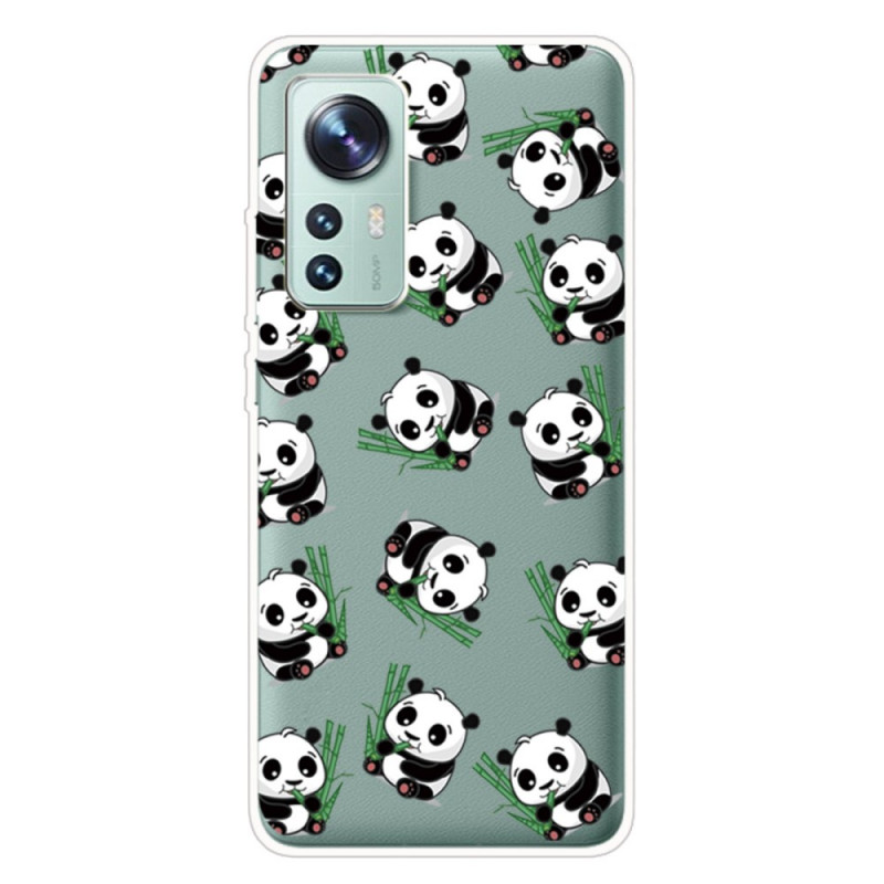 Xiaomi 12 Pro Pandas Suojakuori
