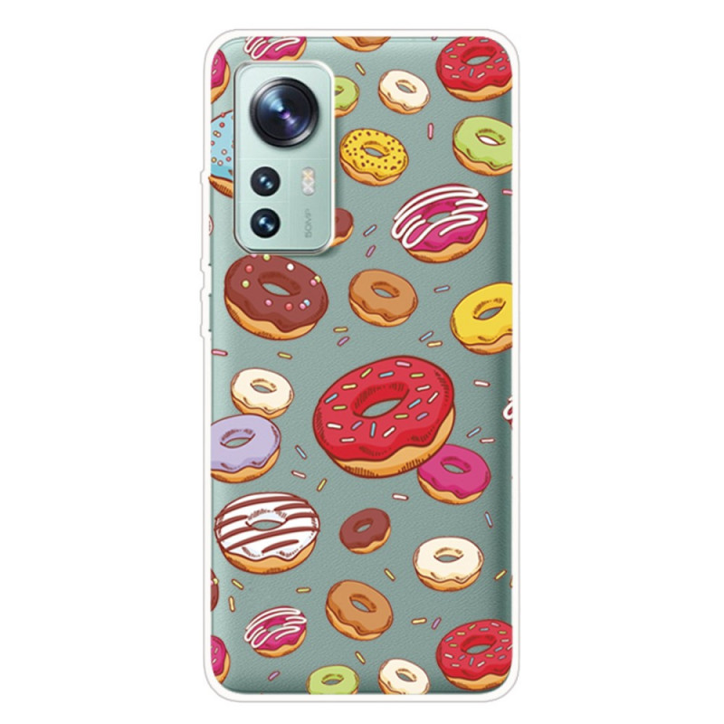 Xiaomi 12 Pro Donuts Suojakuori

