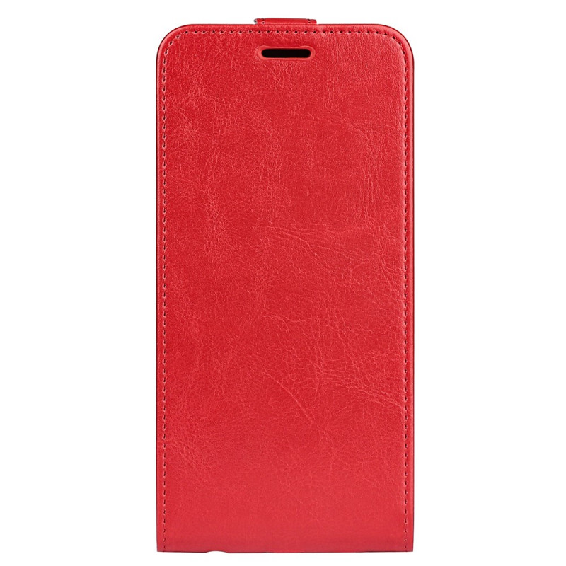 Housse Xiaomi 12 Pro Effet Cuir Rabat Vertical