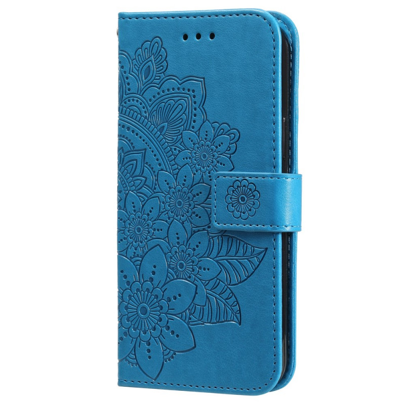 Samsung Galaxy M52 5G suojakotelo
 Mandala kukkia