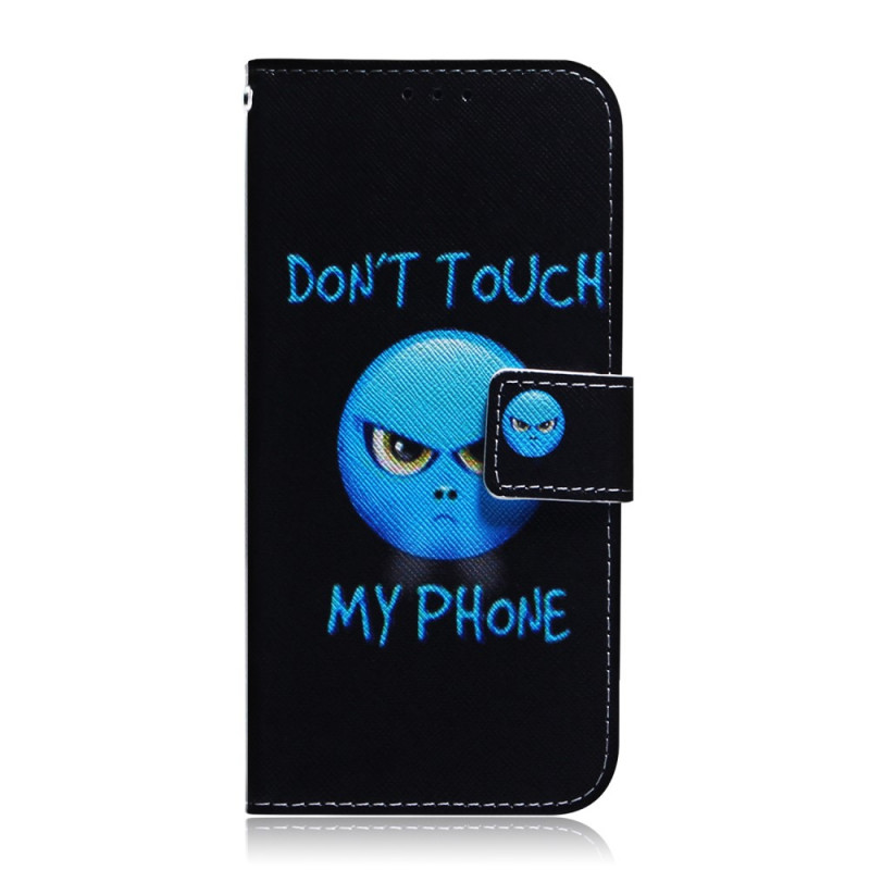 Samsung Galaxy Suojakuori
 M52 5G Älä koske puhelimeeni sininen