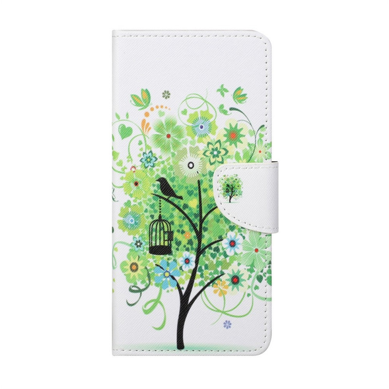 Samsung Galaxy M23 5G Vihreä lehti puu suojakuori
