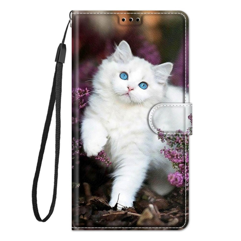 Samsung Galaxy M23 5G kantolenkki
 kissa tuulja
in suojakotelo
