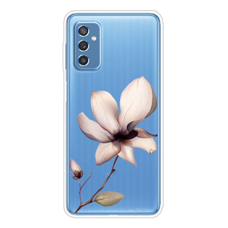 Samsung Galaxy M52 5G suojakotelo
 hauras kukka