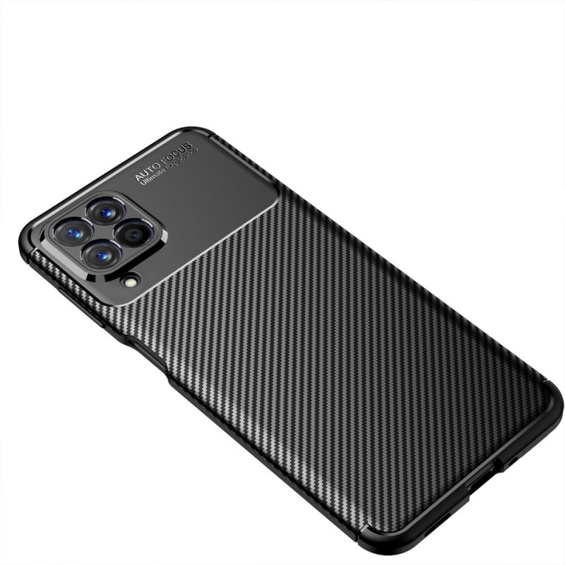 Samsung Galaxy M53 5G Joustava hiilikuituinen suojakuori
