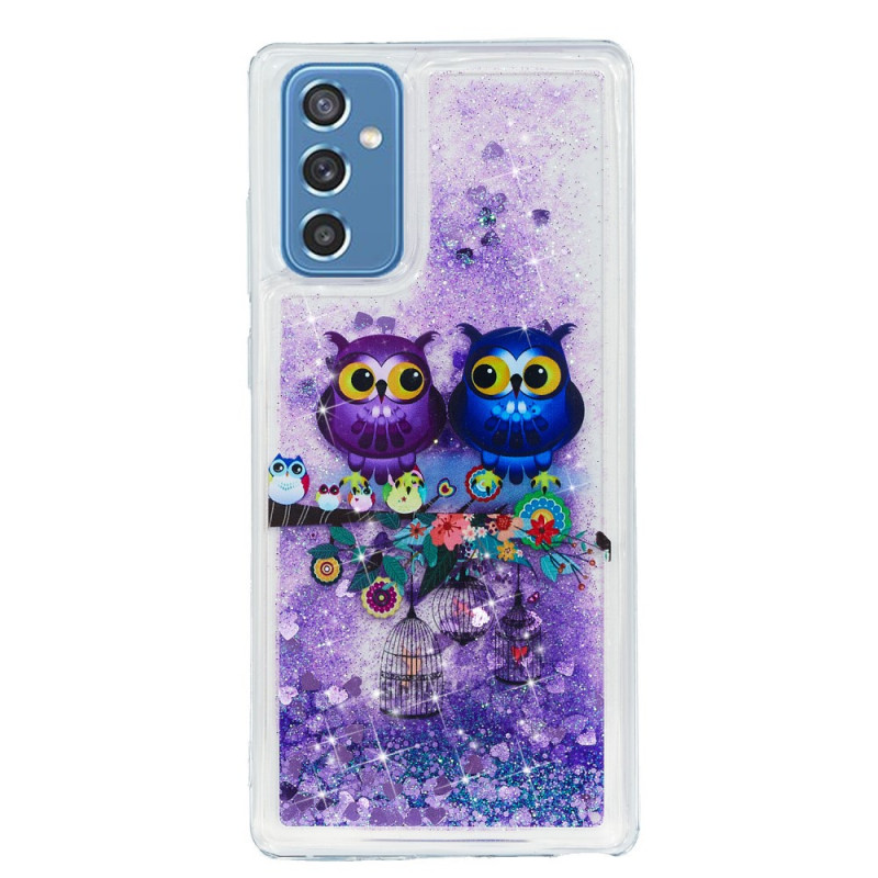 Samsung Galaxy M52 5G Suojakuori
 pari violja
ti pöllöt
