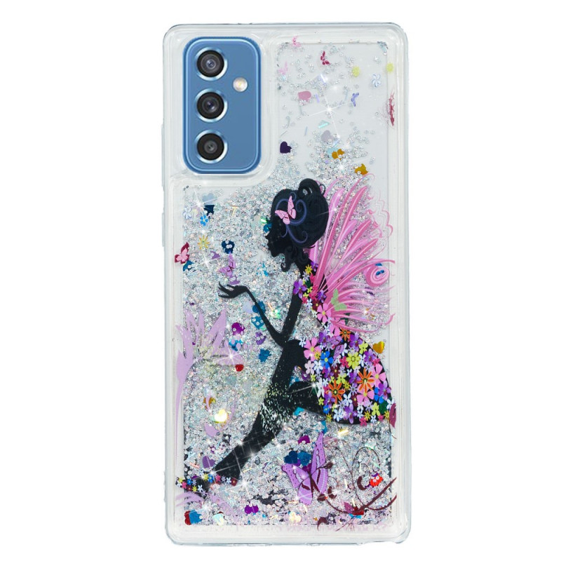 Samsung Galaxy M52 5G Prinsessa Paljetti
 Suojakuori
