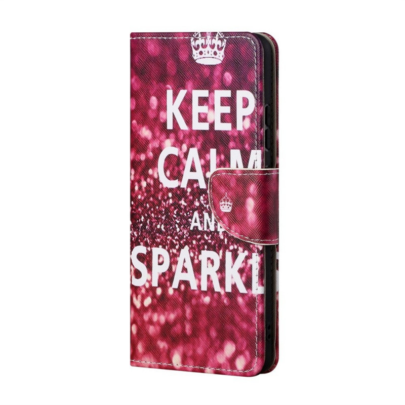 Samsung Galaxy Suojakuori
 M53 5G Keep Calm and Sparkle (Pysy rauhallisena ja säihkyä)