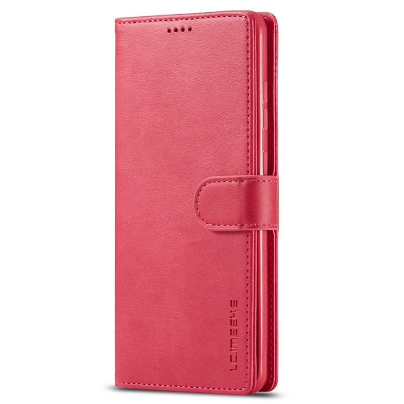 Samsung Galaxy Suojakuori
 M52 5G LC.IMEEKE Tekonahka

