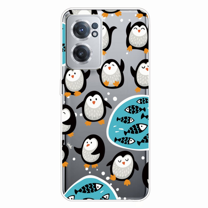OnePlus Nord CE 2 5G Pingviinit Suojakuori
