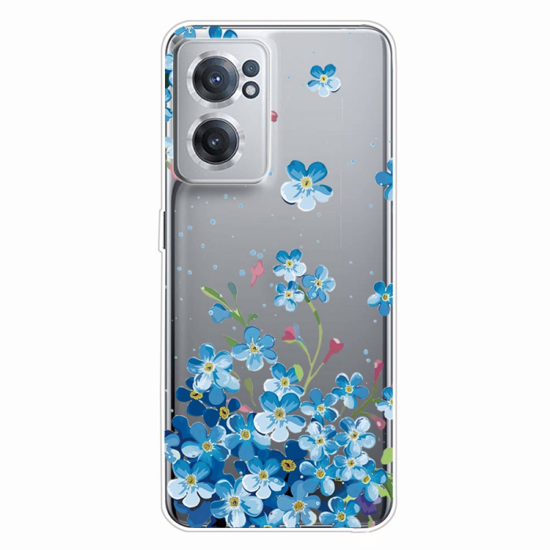 OnePlus Nord CE 2 5G Suojakuori
 Sinisja
 kukat