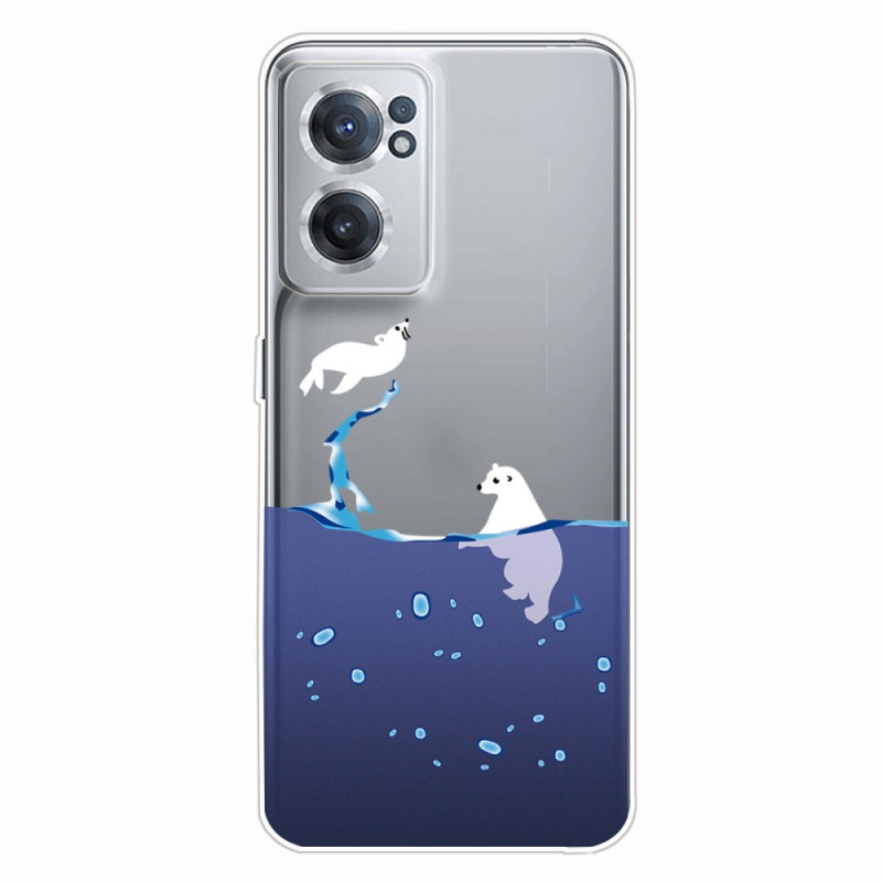 OnePlus Nord CE 2 5G Polar Bear Suojakuori
