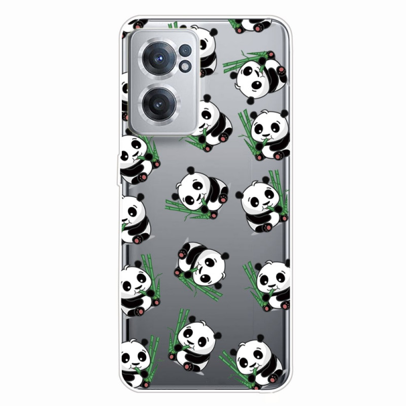 OnePlus Nord CE 2 5G Pandas Cohort -suojakuori
