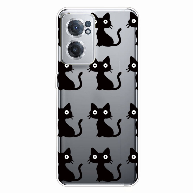 OnePlus Nord CE 2 5G Black Cat Suojakuori
