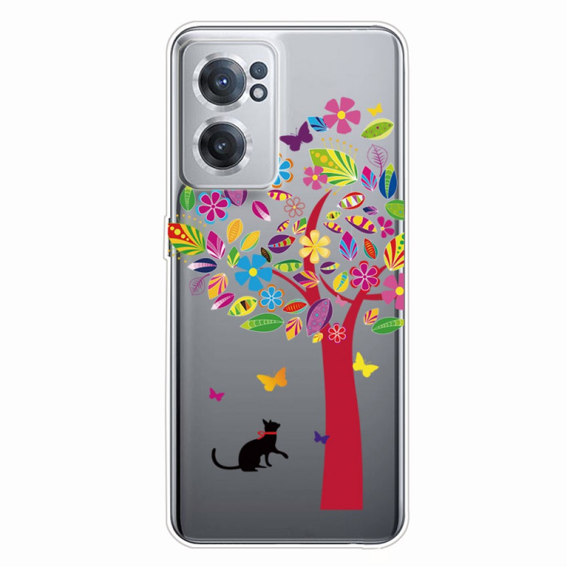 OnePlus Nord CE 2 5G Cat Puu
 Suojakuori
