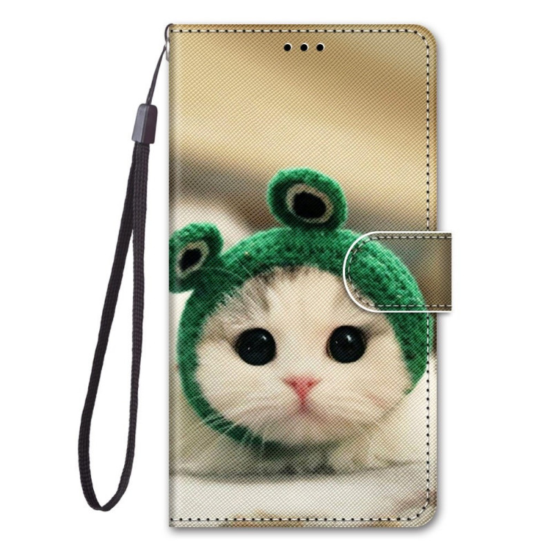 Samsung Galaxy M53 5G 5G Fun Kitten kantolenkki
 suojakotelo
