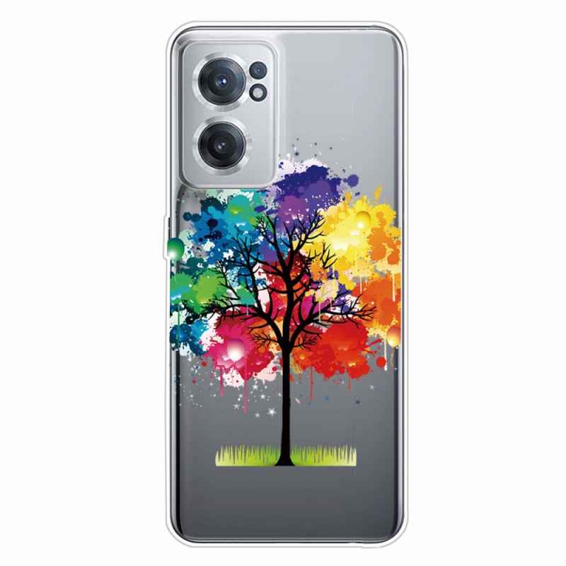 OnePlus Nord CE 2 5G Rainbow Puu
 Suojakuori
