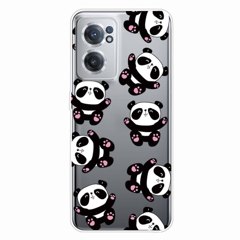 OnePlus Nord CE 2 5G Pandas Baby Suojakuori
