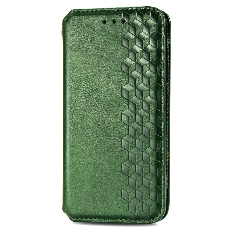 Flip Cover Samsung Galaxy M53 Effet Cuir Motif