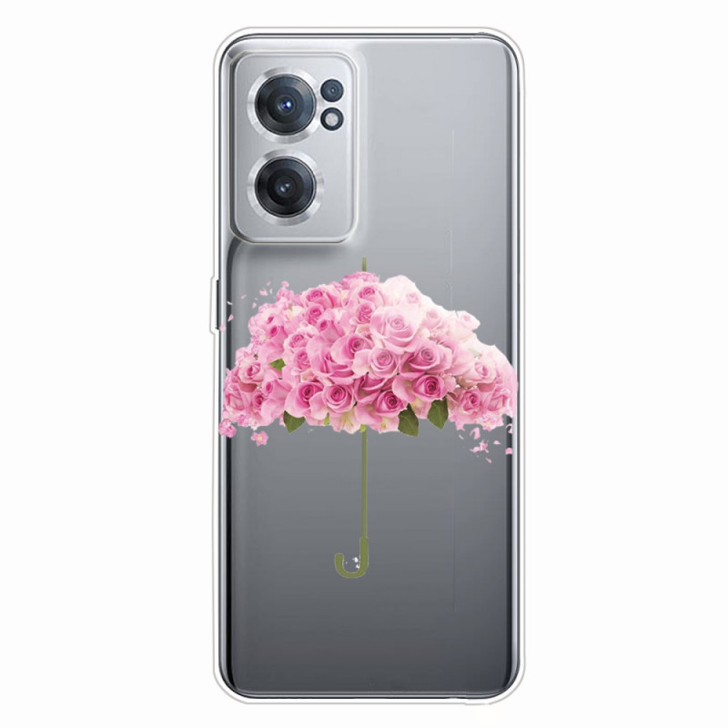 OnePlus Nord CE 2 5G Rose Crown Suojakuori
