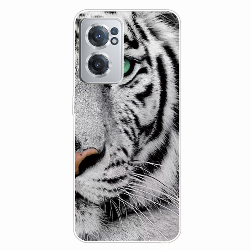OnePlus Nord CE 2 5G Tiger White Suojakuori
