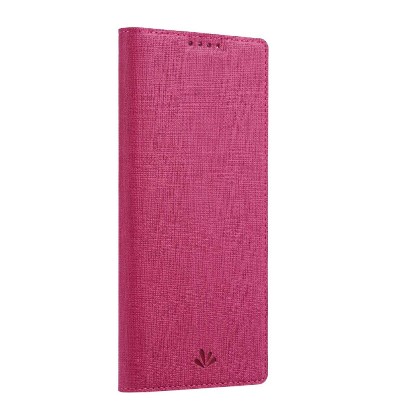 Flip Cover Sony Xperia 10 IV Tekstuurikangas VILI