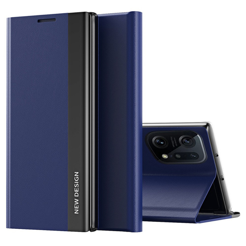 Flip Cover Oppo Find X5 Pro Uusi muotoilu