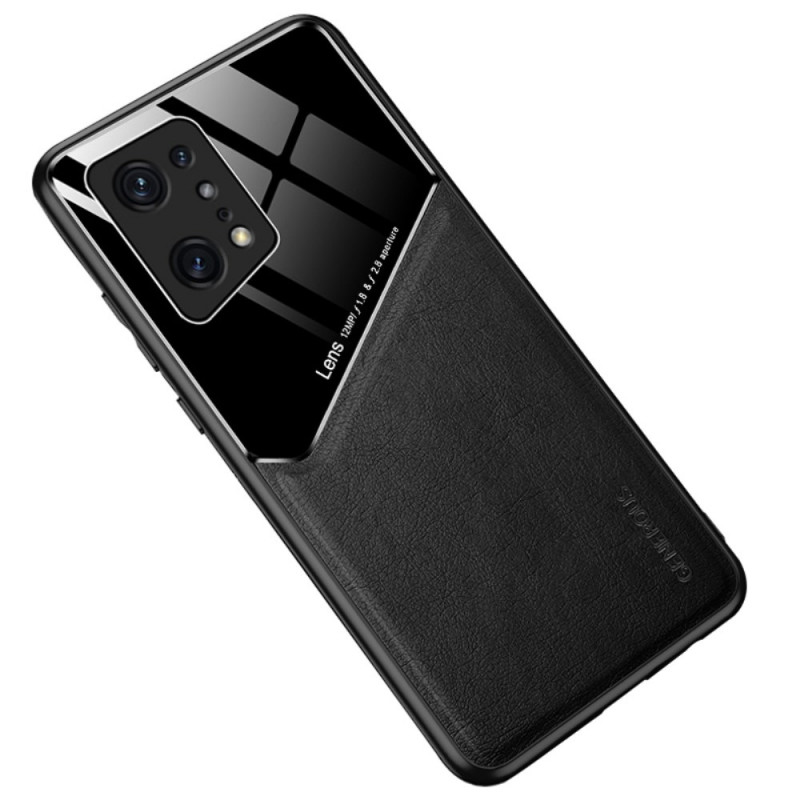 Oppo Find X5 Pro keinonahkamainen
Premium-suojakuori